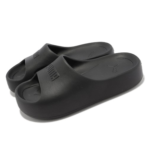 

Puma Shibusa Black Women Slip On Casual Lifestyle Сандалии Тапочки 389082-01, Черный, Shibusa