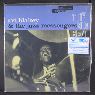 ART BLAKEY: the big beat MUSIC MATTERS 12'' LP 45 RPM Sealed