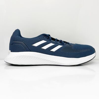 

Мужские кроссовки Adidas Runfalcon 2.0 GZ8077 синие кроссовки размер 9.5, Синий, Runfalcon 2.0