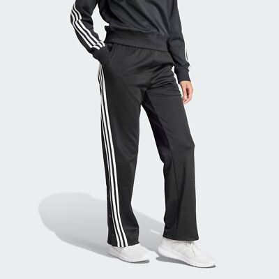 культовые женские спортивные брюки adidas с запахом в 3 полосы на кнопках