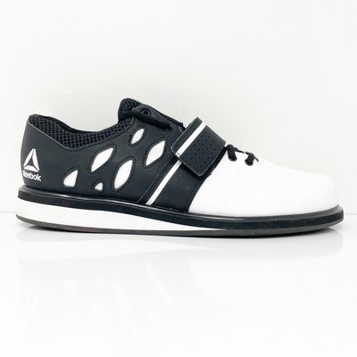 

Reebok Mens Lifter PR CN4513 Белая повседневная обувь Кроссовки Размер 8, Белый, Lifter PR