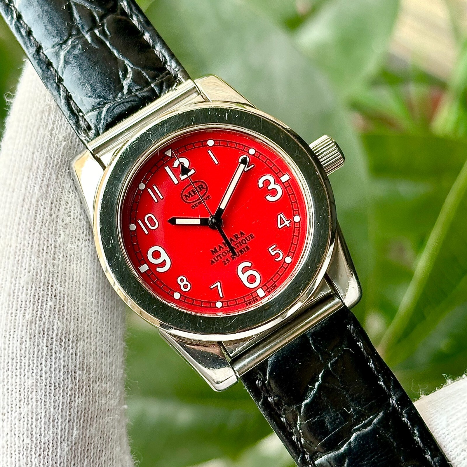 MHR マハラ 腕時計 希少 廃盤