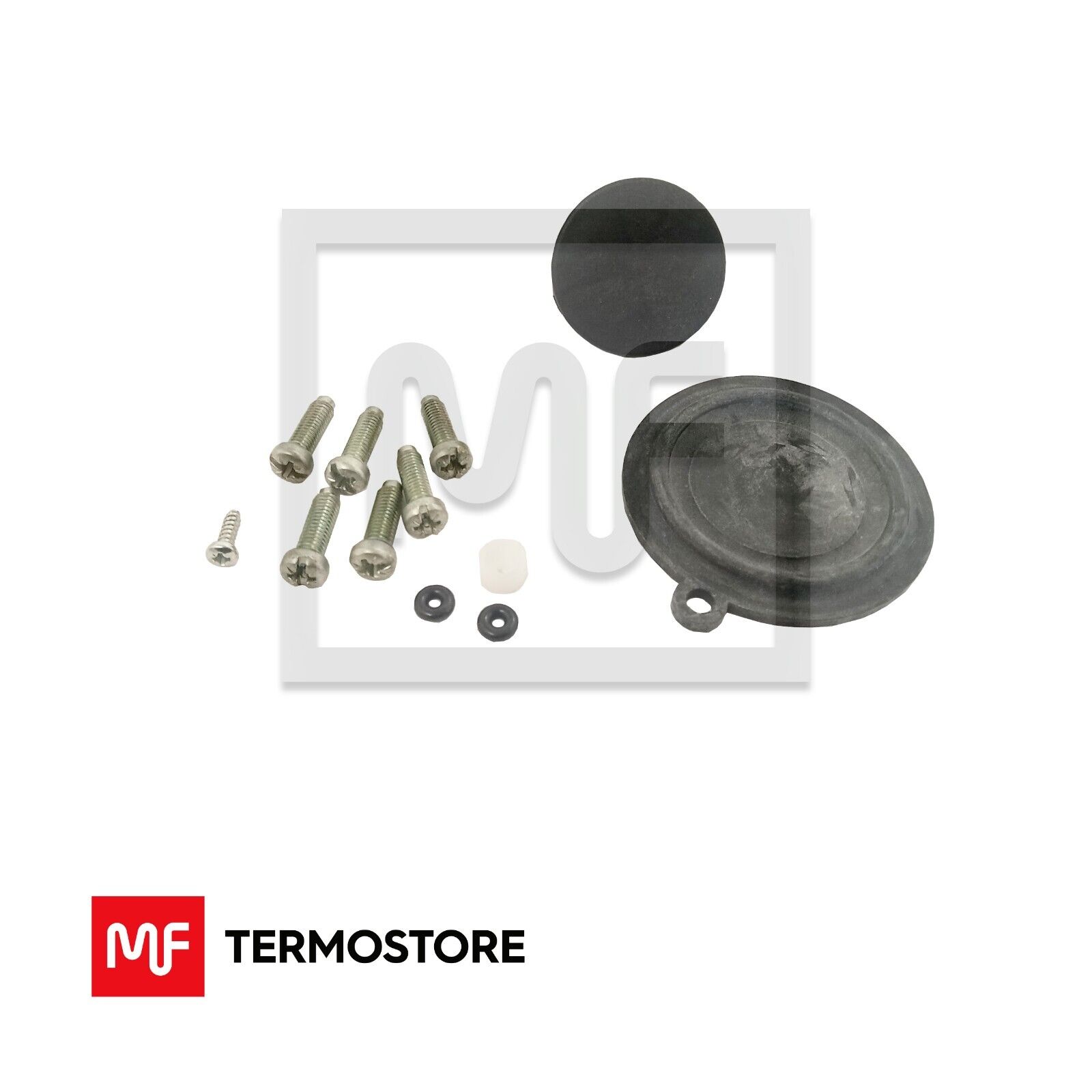 MEMBRANA E PIATTELLO REVISIONE VALVOLA VAILLANT CALDAIA VMW VMW/1 CODICE 010365