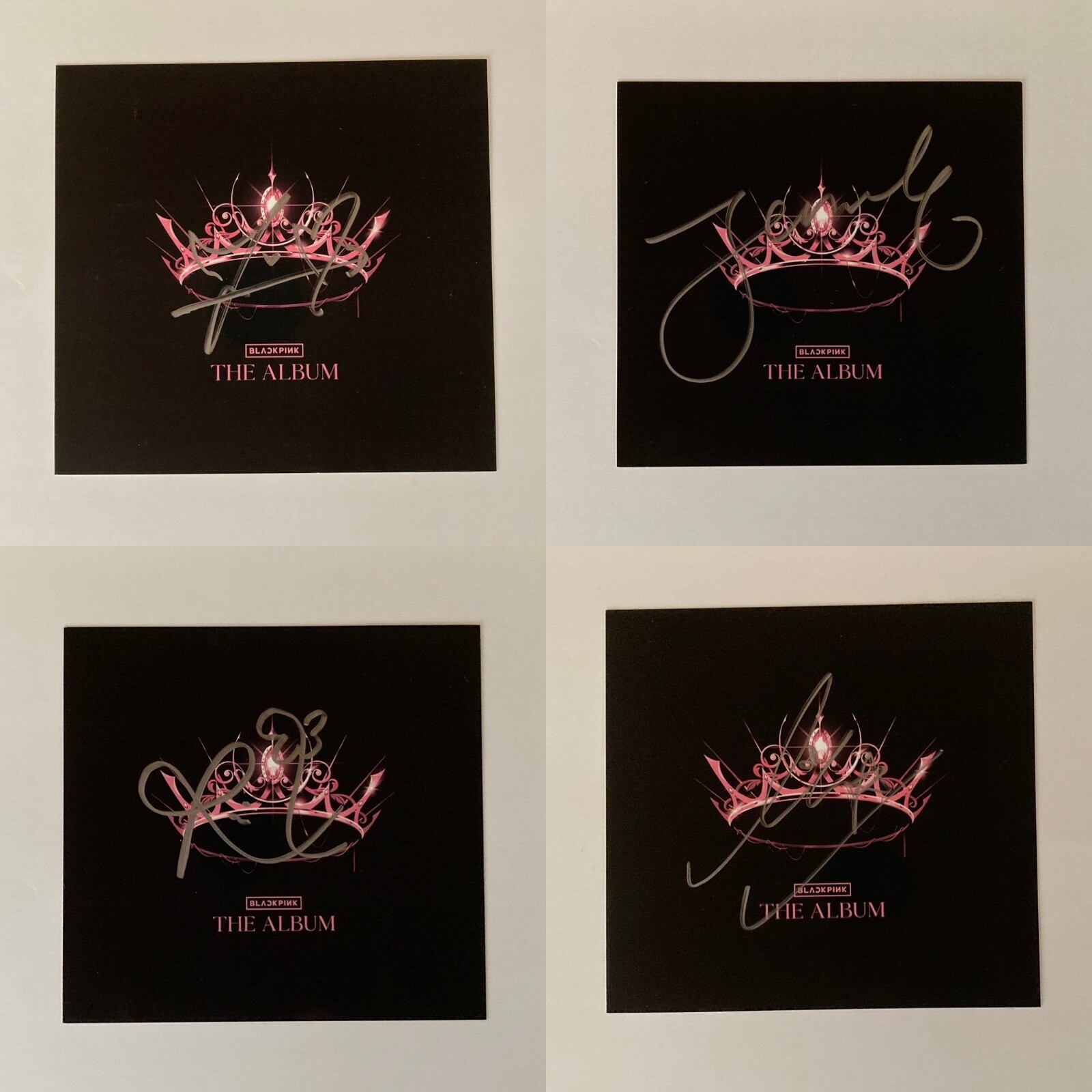 BLACKPINK ジェニ サノク ポストカード BLACKPINK ジェニ サノク ポストカード