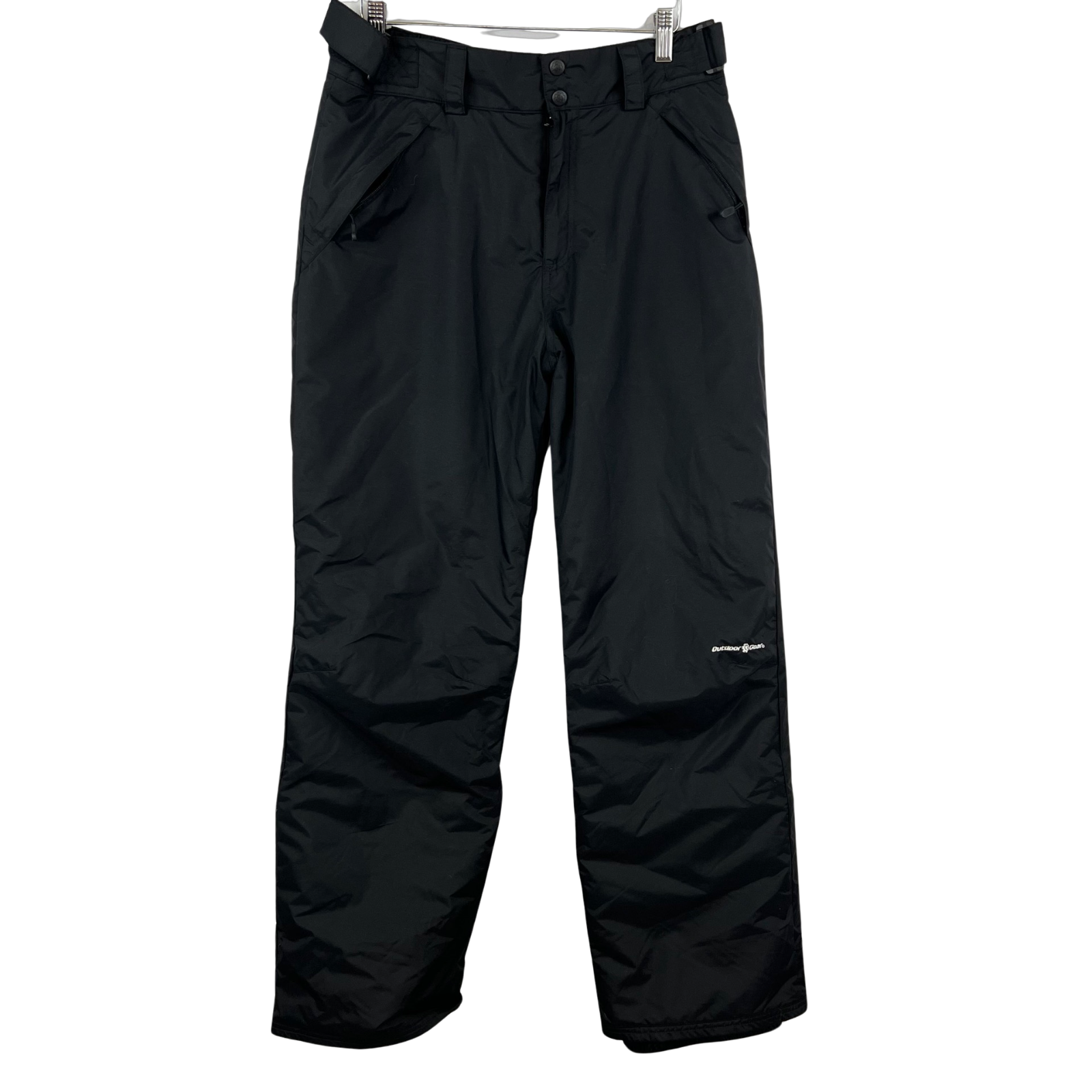 Mens Size Medium Black Ski Pants 625102