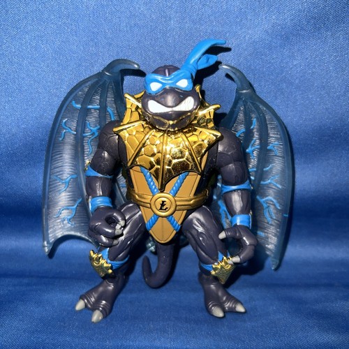 1995 TMNT Warrior Winged Leonardo Action Figure Teenage