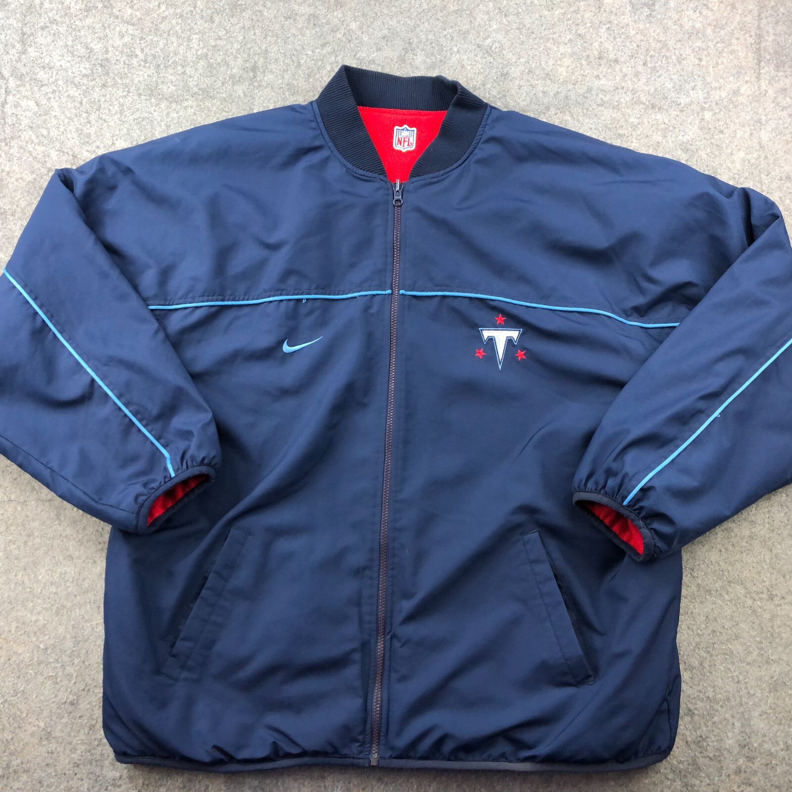 90s〜 nfl nylon × fleece reversible jkt 90s〜 nfl nylon × fleece reversible jkt 90s〜 nfl nylon