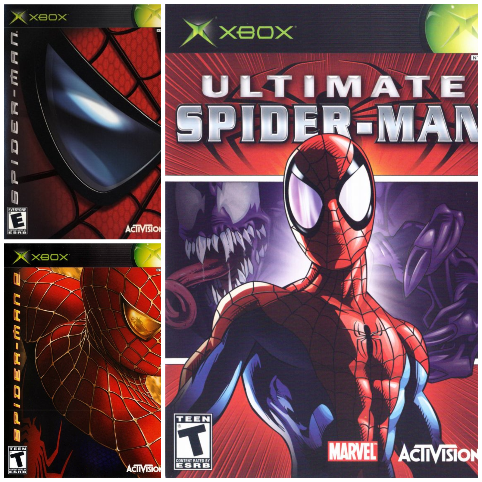 Ultimate Spider-Man (Xbox) - Pre-owned - Disc Only (Good)