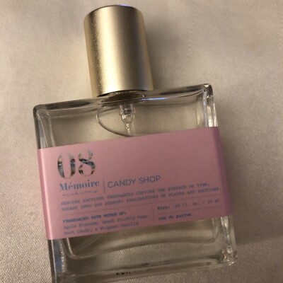 Memoire Archives 08 Candy Shop Eau de Parfum Spray 20ml Travel Size NWOB