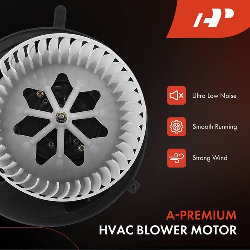 Front HVAC Blower Motor & Resistor Kit for BMW 323i 325i 325xi 328i 328xi 335xi