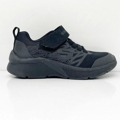 

Кроссовки Skechers Boys Microspec Texlor 403770L черные кроссовки размер 10,5, Черный, Microspec Texlor