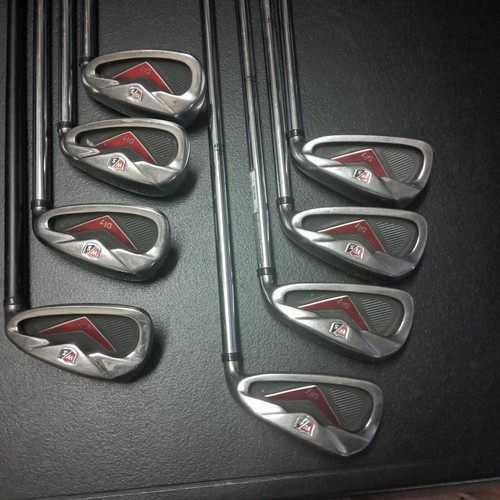 Wilson Staff Di7 Uniflex RH Iron Set 4 To P And S Wedge 8