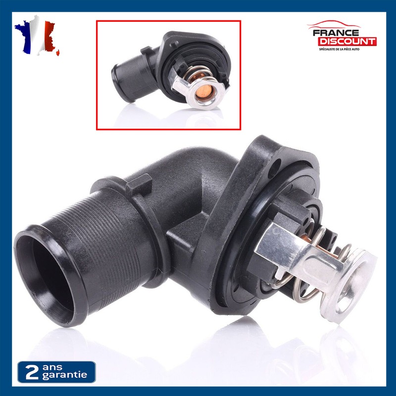 Boitier Couvercle Thermostat Pour Fiat Fiorino Qubo 1.4 - 1336.N1