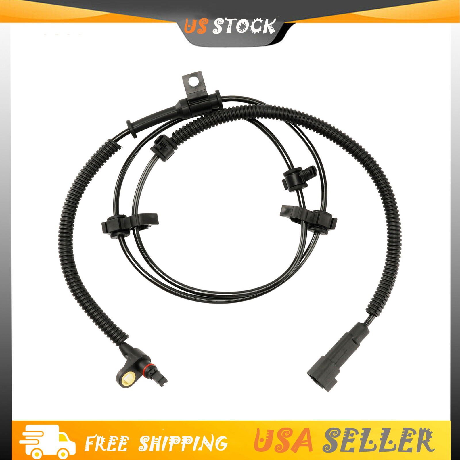 695m ｂ For 2002-2007 Jeep Liberty Front Left ABS Wheel Speed Sensor