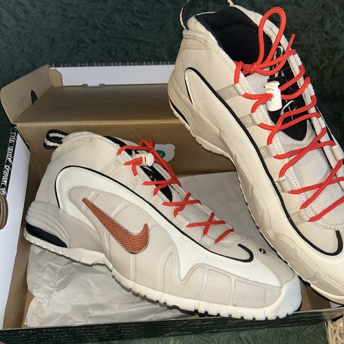 Nike Social Status x Air Max Penny 1 Low Mens Shoes White Nike Social Status x Air Max Penny 1 Low Mens Shoes White