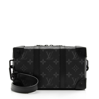 Louis Vuitton Monogram Eclipse Soft Trunk Crossbody Bag