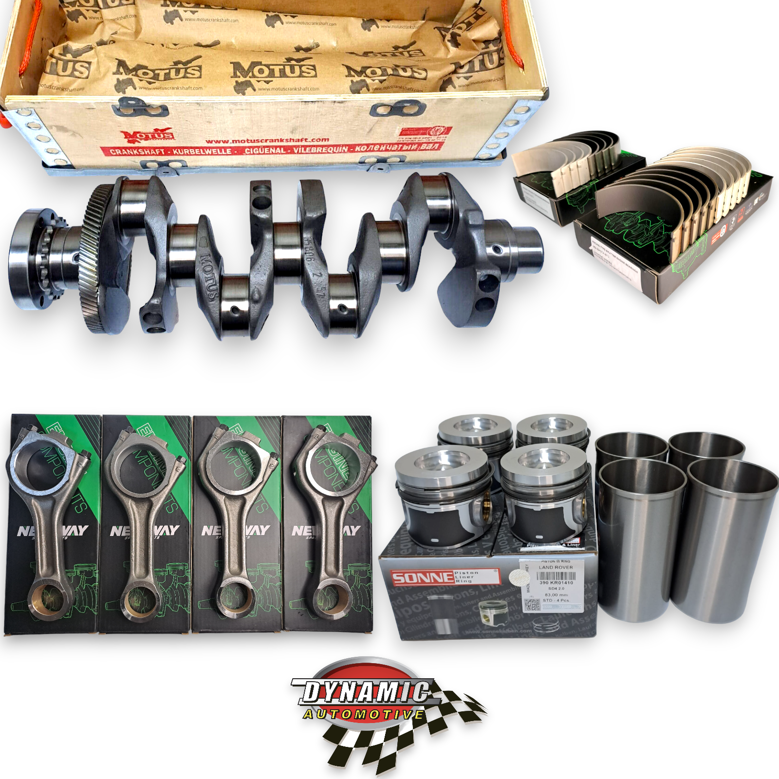 4X MAHLE 86.60 PISTON FOR Citroen Peugeot 306 Xsara ZX 2.0 16v S16