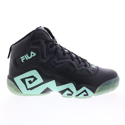 

Fila MB Gid 1BM01099-047 Мужские черные кожаные спортивные баскетбольные кроссовки, Черный, Fila MB Gid