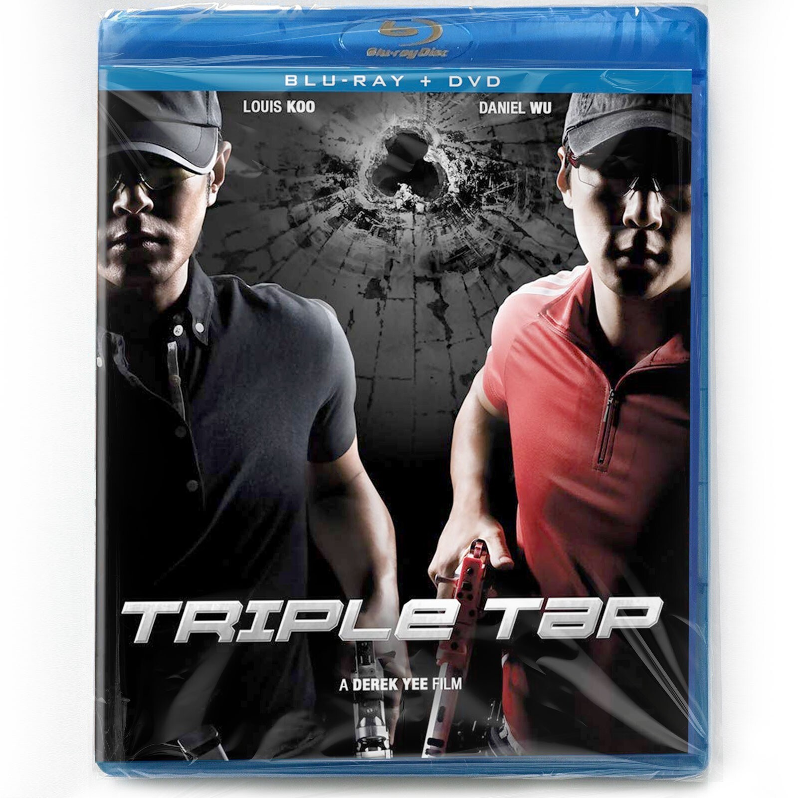 NEW Triple Tap (2010) Blu-Ray 2-Disc US Release w/Daniel Wu