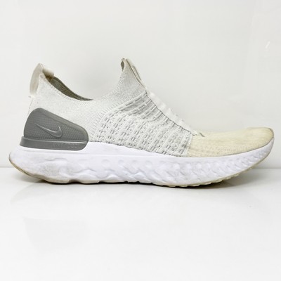 

Nike Womens React Phantom RN FK 2 CJ0280-100 Белые кроссовки Кроссовки Размер 8.5, Белый, React Phantom Run Flyknit 2
