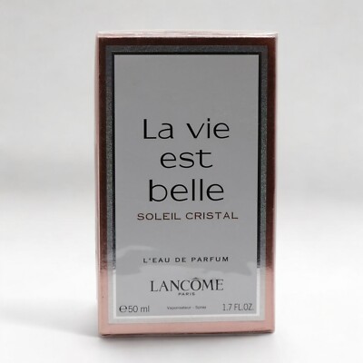 La Vie Est Belle Soleil Cristal by Lancome Eau De Parfum Spray 1.7 fl oz / 50mL