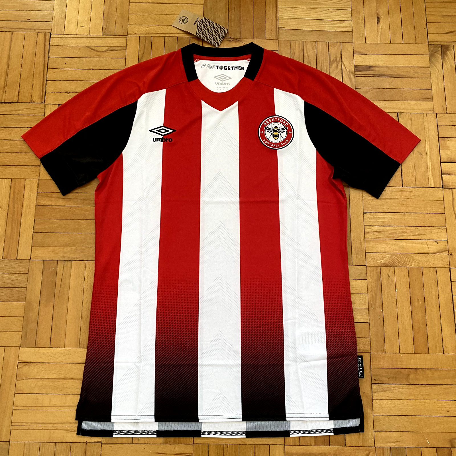 Brentford FC Home Shirt 2023/25 (M) [Umbro] BNWT - No