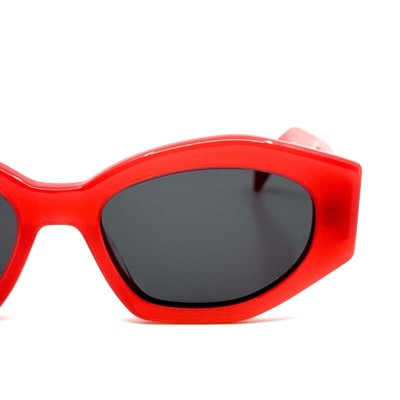 Pre-owned Celine New,  Sunglasses Cl40238u 66a Authentic In Red