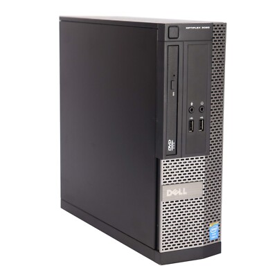 Dell Desktop 16GB RAM 256GB SSD Intel Core i5 Computer SFF Windows 10 Pro Wi-Fi