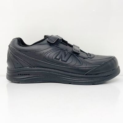 

New Balance Mens 577 MW577VK Черная повседневная обувь Кроссовки Размер 8.5 4E, Черный, 577
