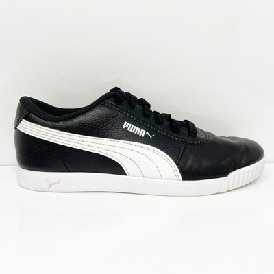 

Puma Womens Carina Slim SL 370548-01 Черная повседневная обувь Кроссовки Размер 7, Черный, Carina Slim SL