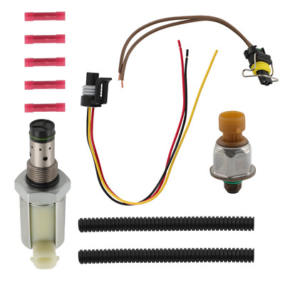 Fuel Pressure Regulator IPR + ICP Sensor for Ford 6.0L Powerstroke Diesel 03-10