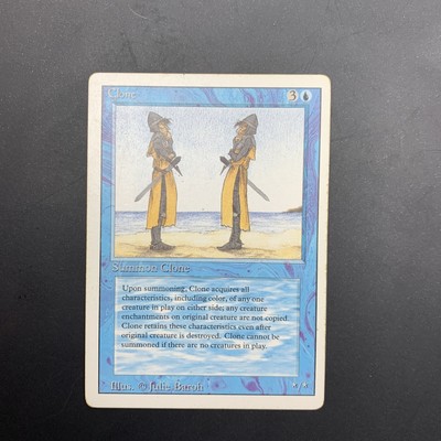 MTG Unlimited Clone, Magic the gathering.  LP