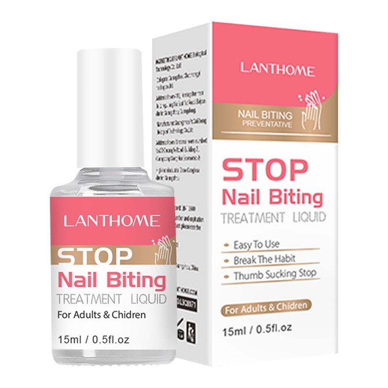 Bitter Nail Polish Stop Deterrents Nail Polish Treats for Kid  Nail Care