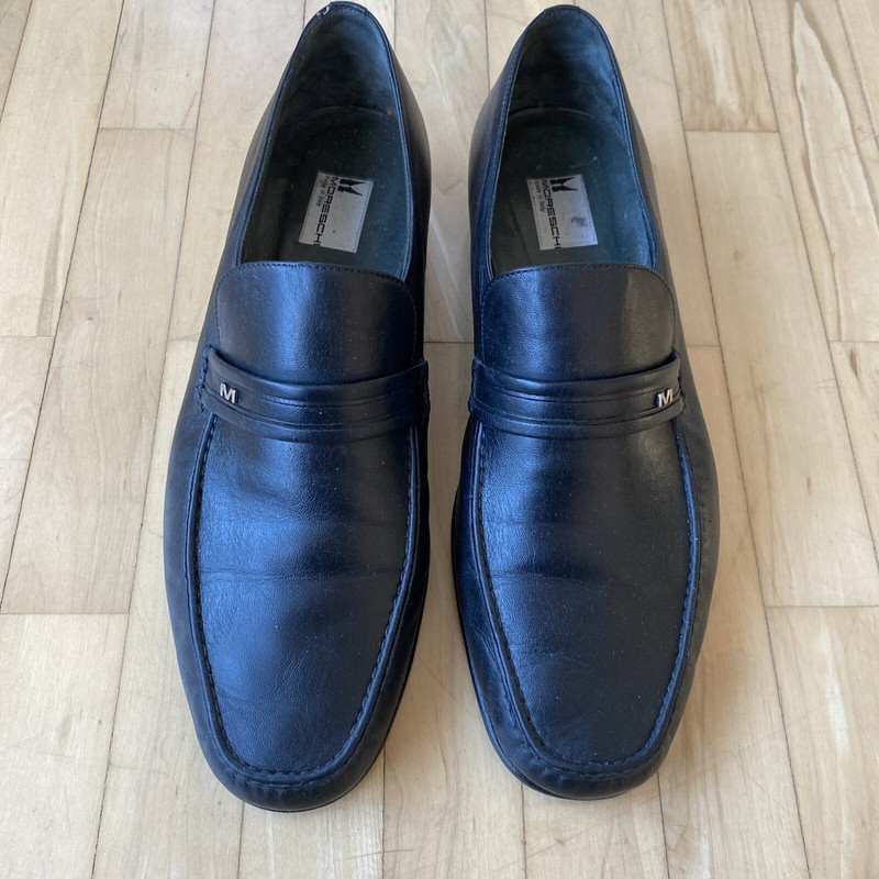 Herren Moreschi Schuhe Schwarz 44,5 Uk10, Us11