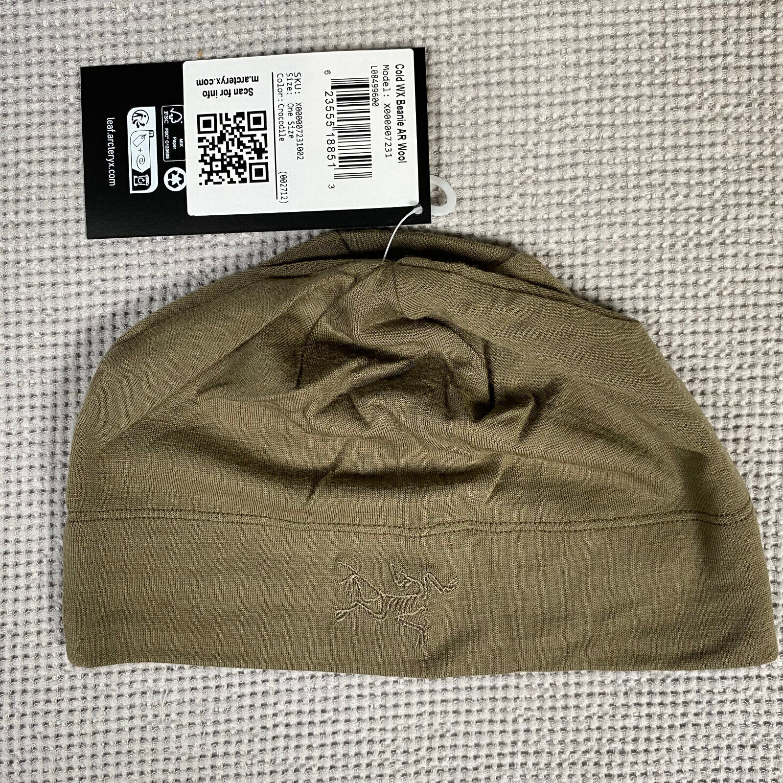 Arc'teryx LEAF Cold WX Beanie AR Wool CROCODILE TAN | eBay Arc'teryx LEAF Cold WX Beanie AR Wool CROCODILE TAN | eBay