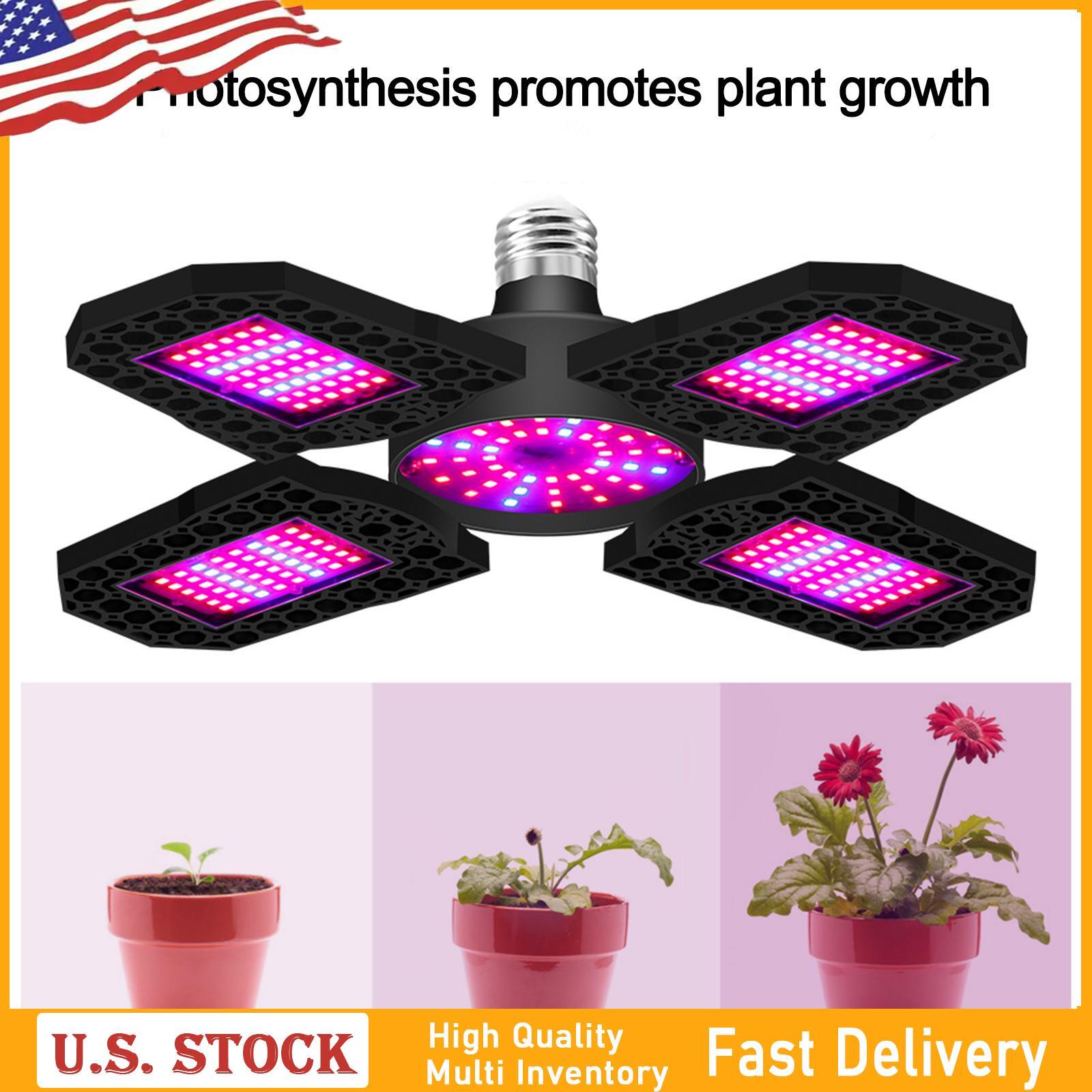 With Foldable Full Spectrum Grow Lights For Indoor Plant R10