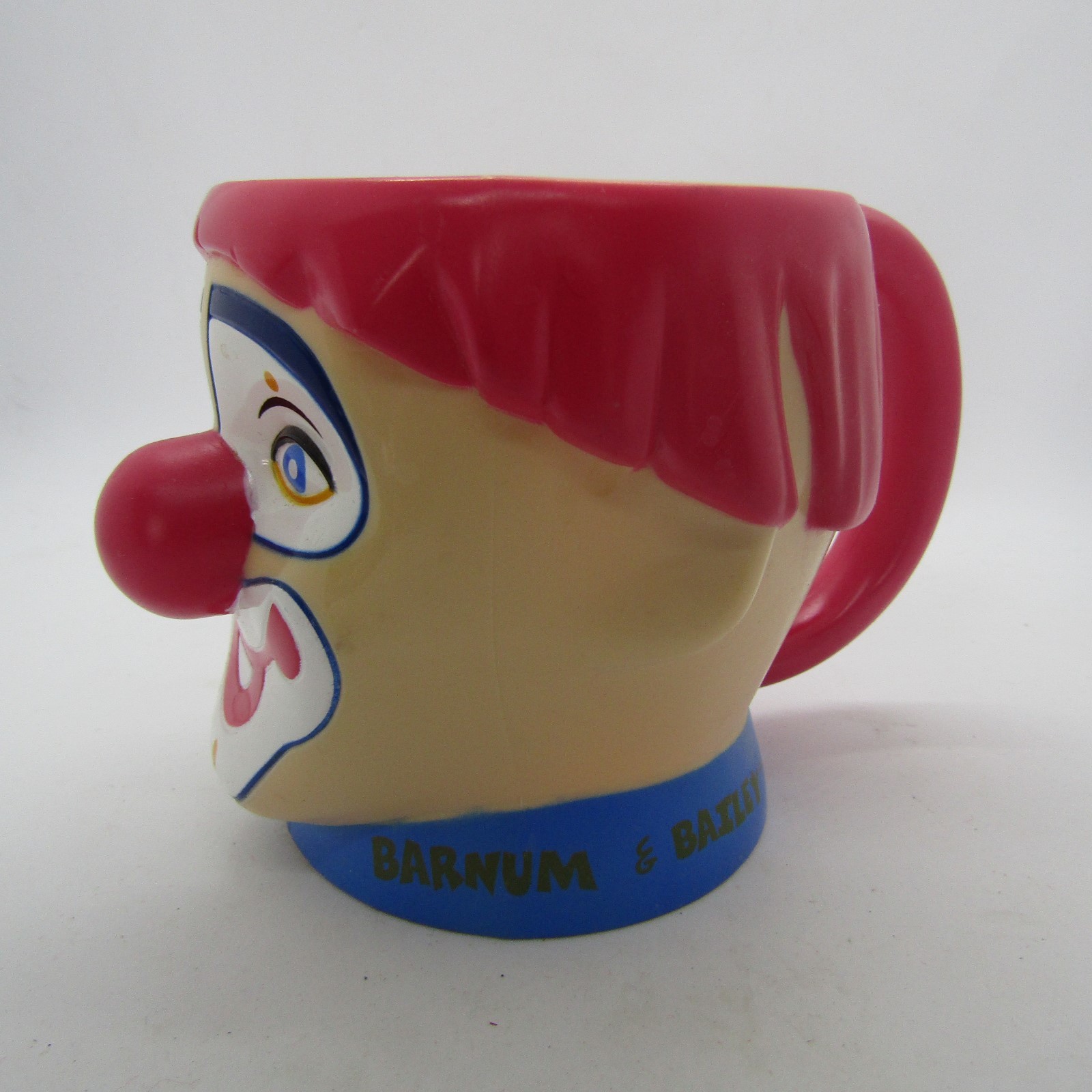 Clown Cup Ringling Brothers Circus Coffee Mugs Set of 4 Matching W2-30