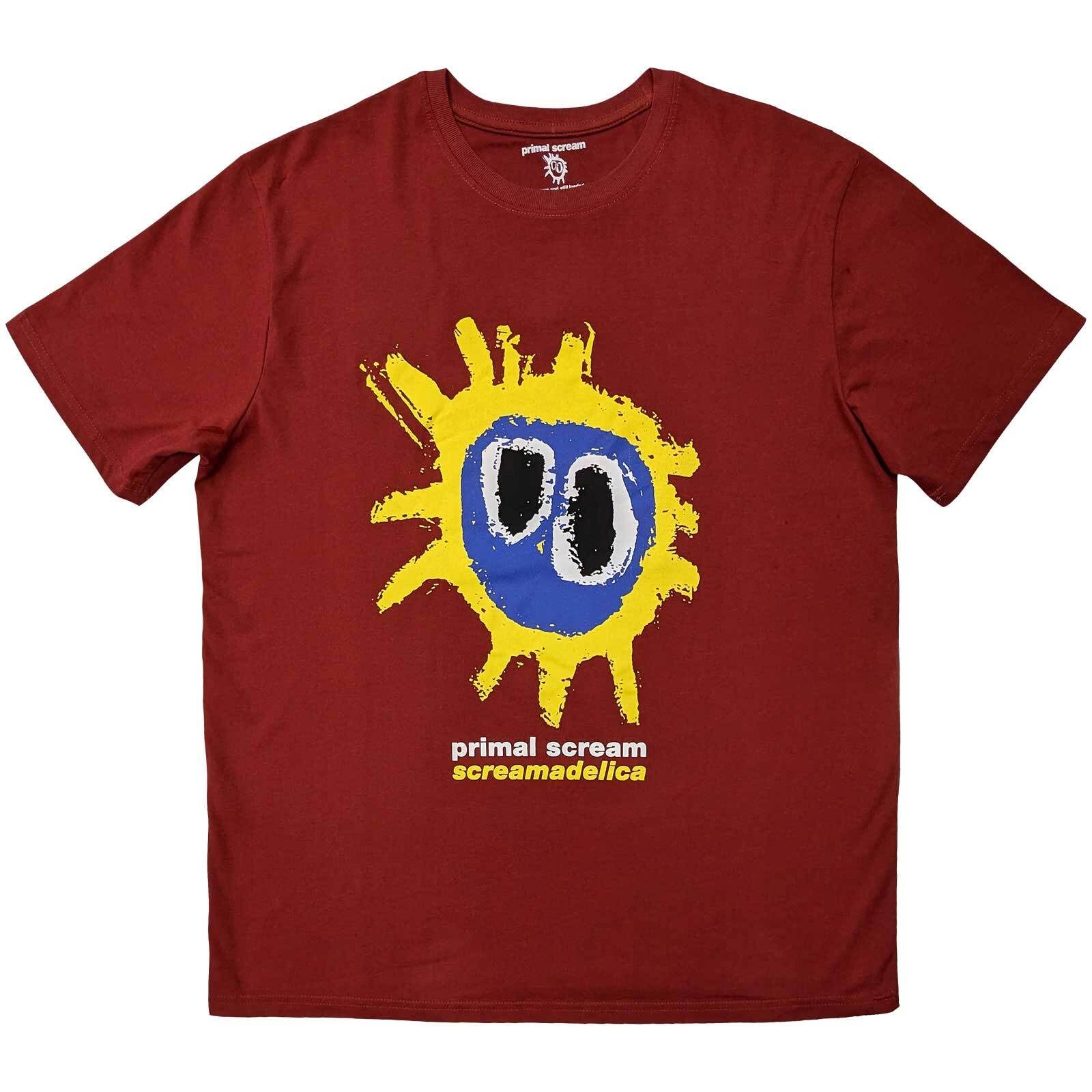 Primal Scream 公式 Come Ahead Tシャツ　L Primal Scream Official Store - Primal Scream - Come Ahead