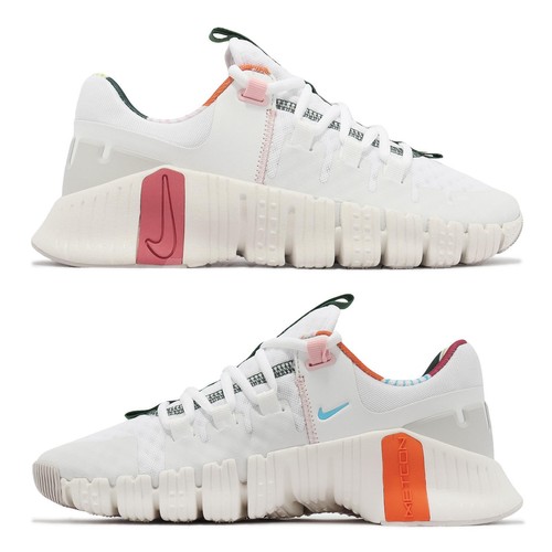 

Женские кроссовки Nike Wmns Free Metcon 5 White Pink Sail FN8920-161, Белый, Wmns Free Metcon 5