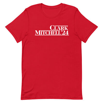 CAITLIN CLARK & KELSEY MITCHELL T-SHIRT Indiana Women's Basketball Presidential