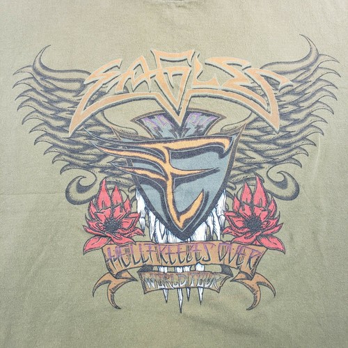 Vintage 1994 The Eagles Hell Freezes Over World Tour Shirt
