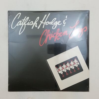 CATFISH HODGE & CHICKEN LEGS s/t FPL001 LP Single Sided Vinyl SEALED  1981