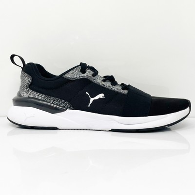 

Puma Womens Rose Plus Untamed 368870 01 Черные кроссовки для бега, размер 7,5, Черный, Rose Plus Untamed