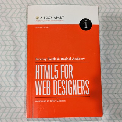 HTML5 for Web Designers, Second Edition Paperback