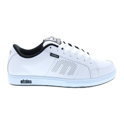 Мужские белые кроссовки Etnies Kingpin 4101000091110 в стиле скейтборда