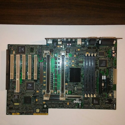 Vintage DELL RETRO ISA PCI AGP USB MOTHERBOARD