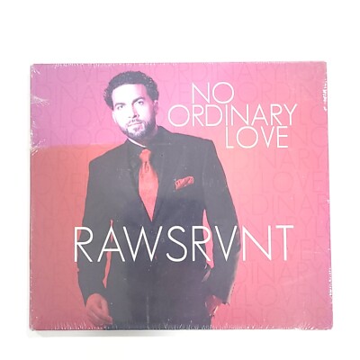 RAWSRVNT - No Ordinary Love CD New Factory Sealed 2011 Soul Deep Records Faith