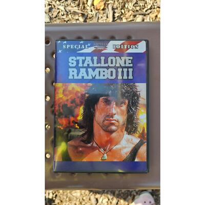Rambo III - Special Edition DVD -2 DVD Set w/Booklet - 