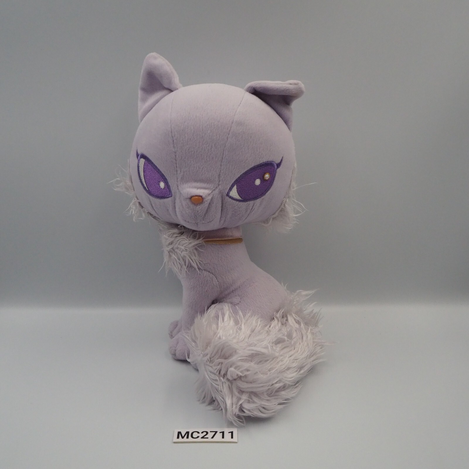 Jewel Shiny Cat MC2711 Purple San-x Plush 10