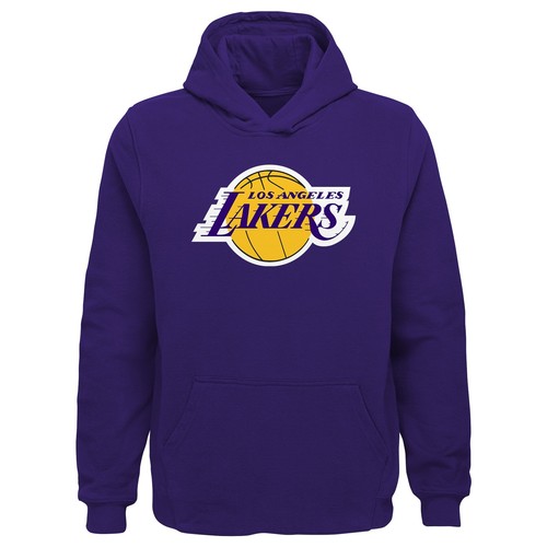 Outerstuff Флисовая толстовка с логотипом NBA Youth Boys Los Angeles Lakers Primary